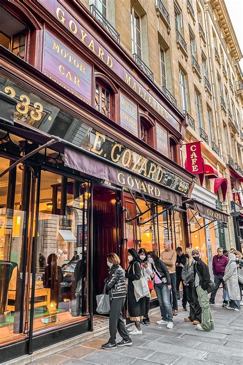 goyard france locations|goyard stores in france.